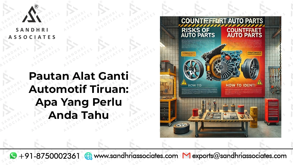 Adakah Alat Ganti Kereta Tiruan Haram?