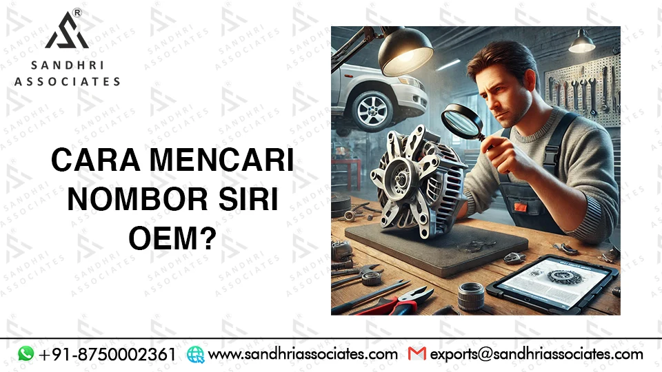 Bagaimana Untuk Mencari Nombor Bahagian OEM?