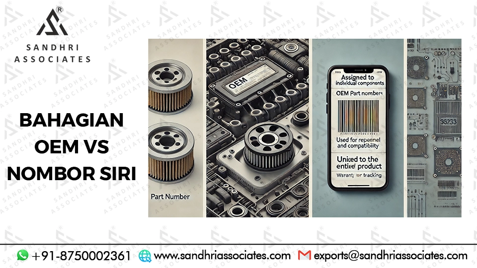 Nombor Alat Ganti OEM vs Nombor Siri