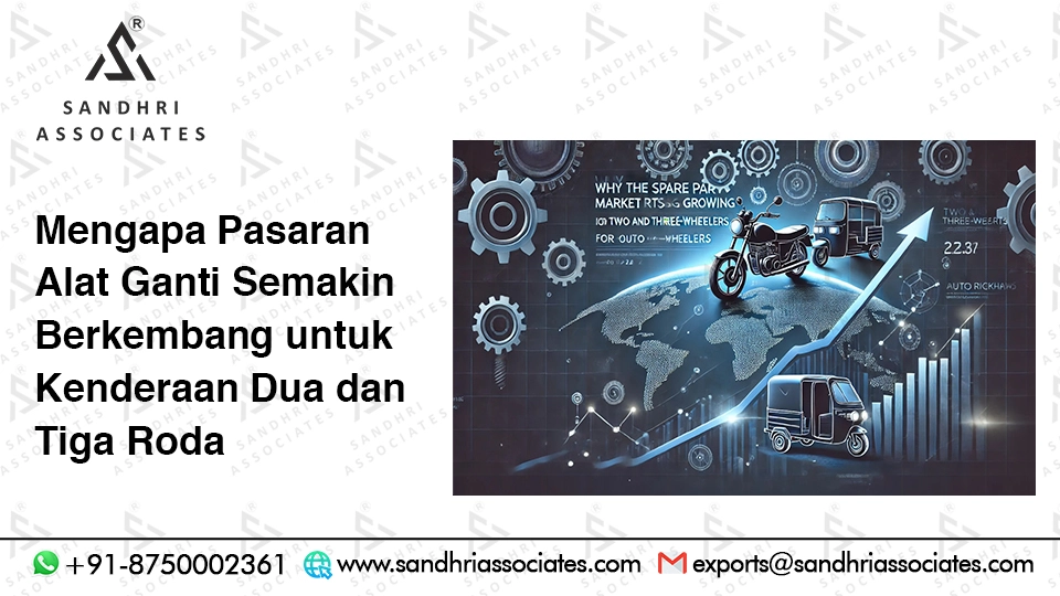 Mengapa Pasaran Alat Ganti Berkembang untuk Kereta Dua dan Tiga Roda?